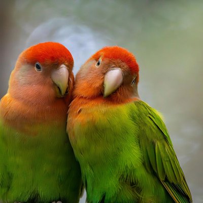 African Love Birds
