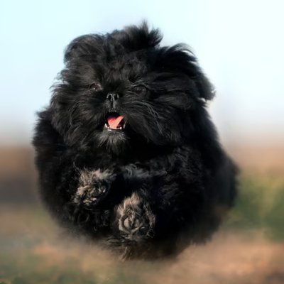 Shih Tzu Pure Black